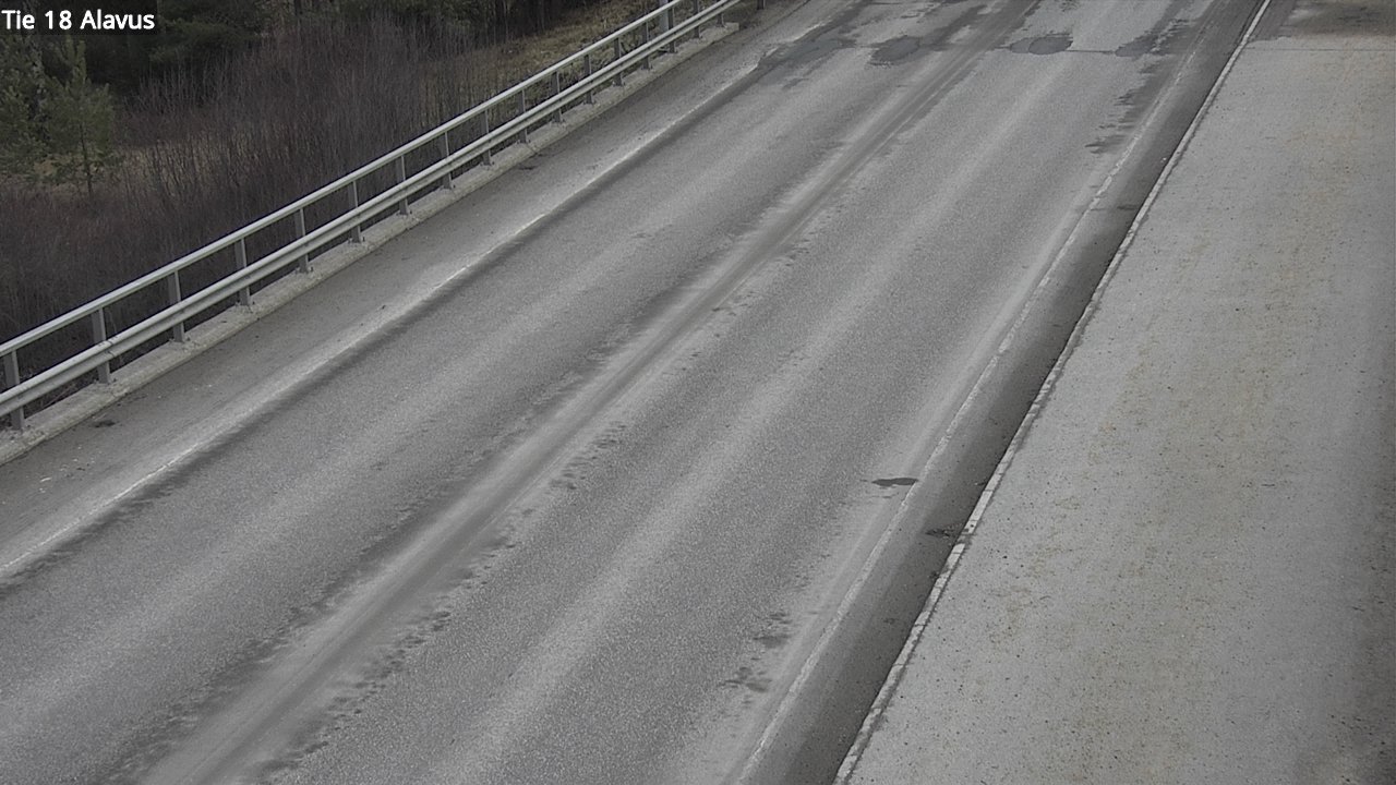 Weather Camera Image Road 18 Alavus, Alavus, Etelä-Pohjanmaa