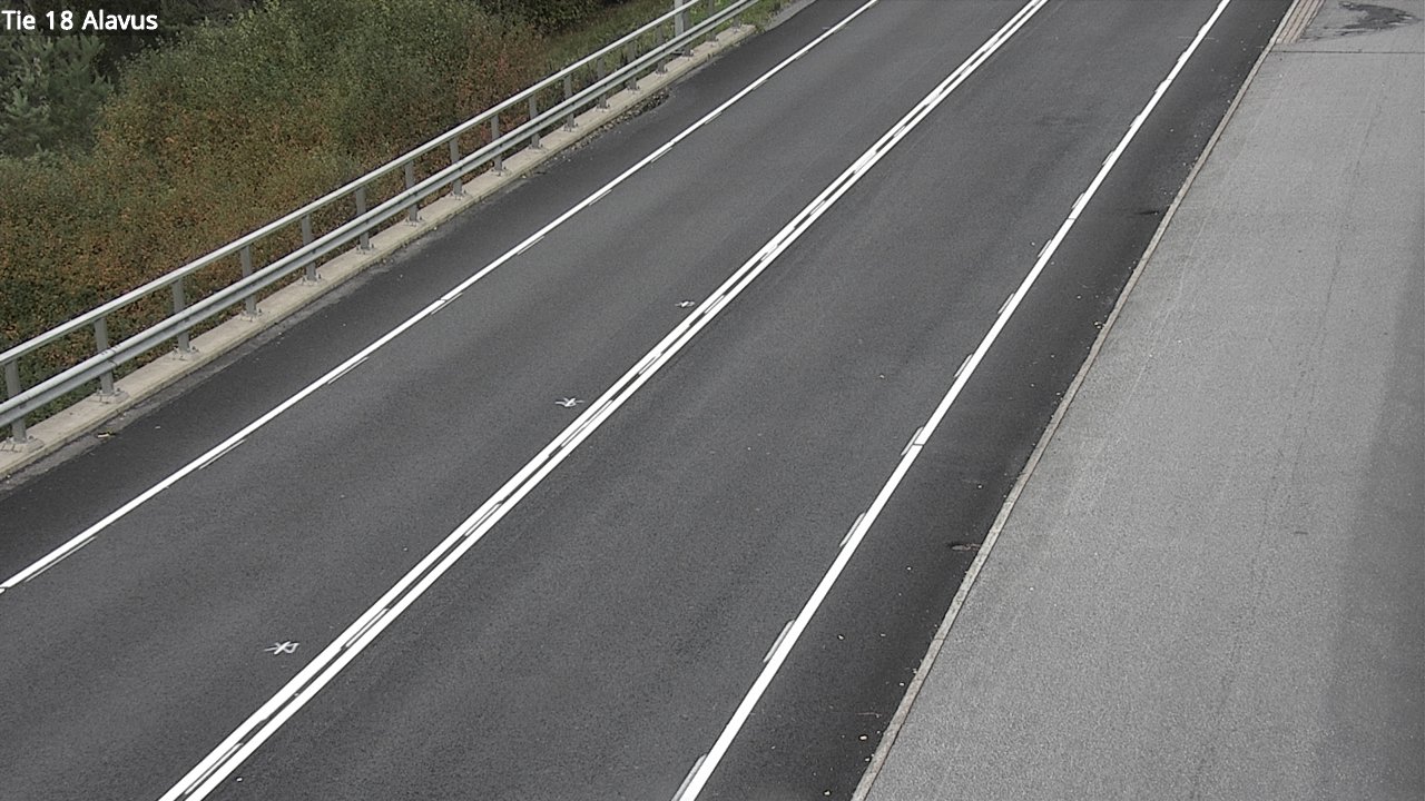 Kelikamerat Kuva Tie 18 Alavus, Alavus, Etelä-Pohjanmaa
