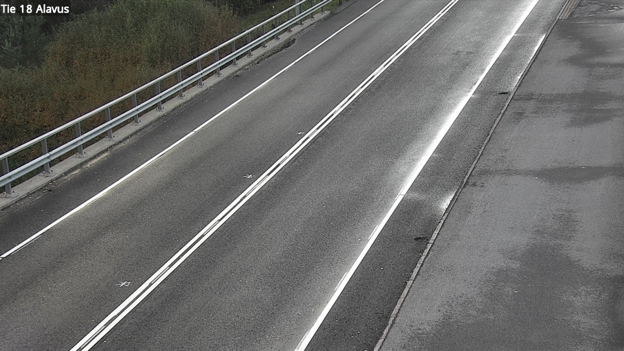 Weather Camera Image Road 18 Alavus, Alavus, Etelä-Pohjanmaa
