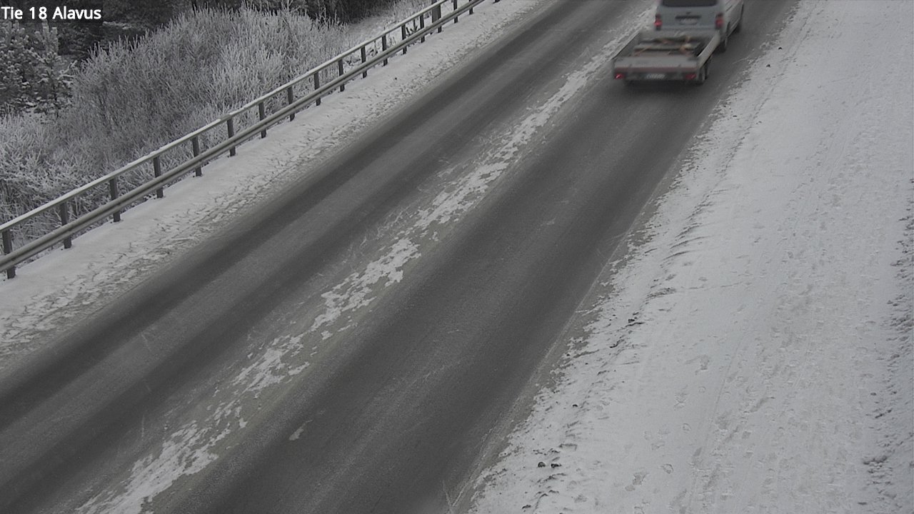 Weather Camera Image Road 18 Alavus, Alavus, Etelä-Pohjanmaa