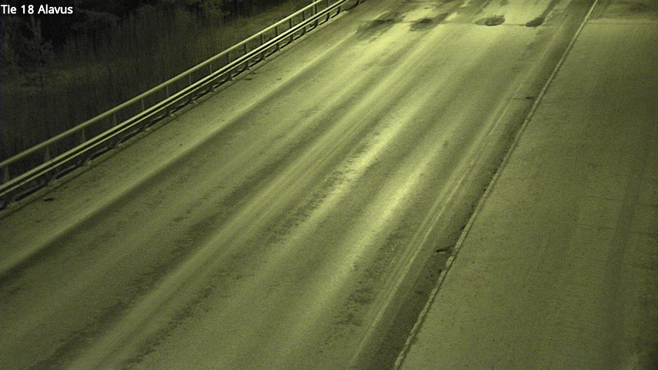 Kelikamerat Kuva Tie 18 Alavus, Alavus, Etelä-Pohjanmaa