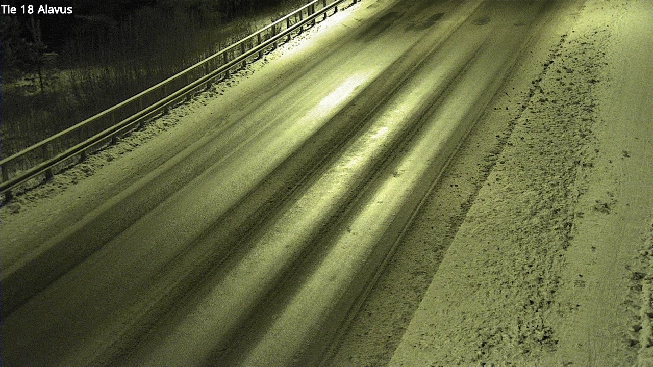 Kelikamerat Kuva Tie 18 Alavus, Alavus, Etelä-Pohjanmaa