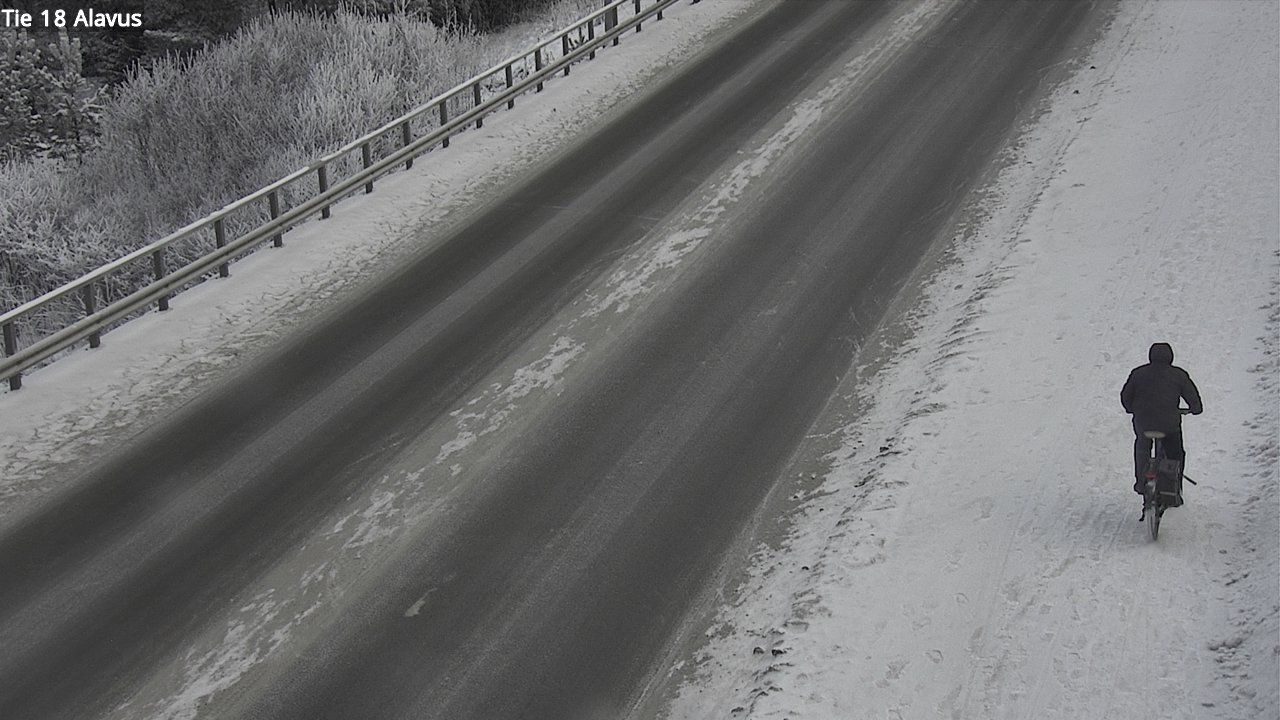 Weather Camera Image Road 18 Alavus, Alavus, Etelä-Pohjanmaa