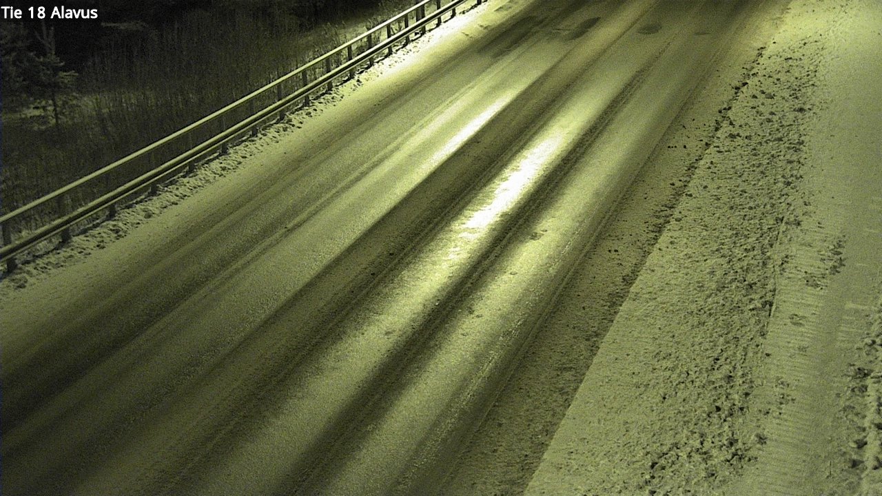 Kelikamerat Kuva Tie 18 Alavus, Alavus, Etelä-Pohjanmaa