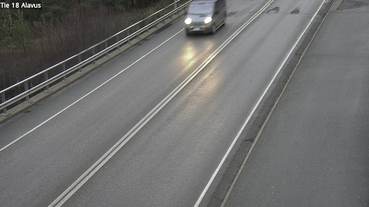 Kelikamerat Kuva Tie 18 Alavus, Alavus, Etelä-Pohjanmaa