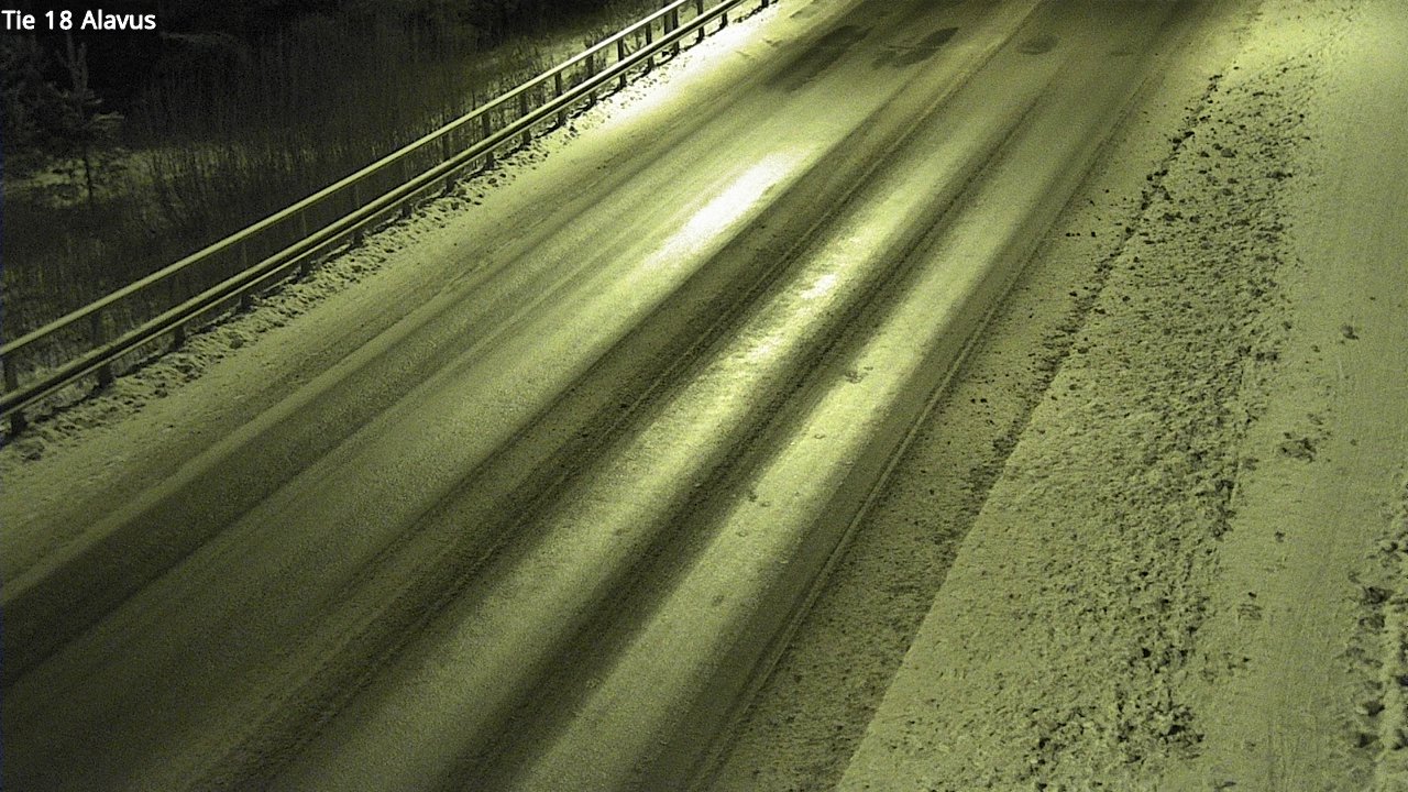 Kelikamerat Kuva Tie 18 Alavus, Alavus, Etelä-Pohjanmaa