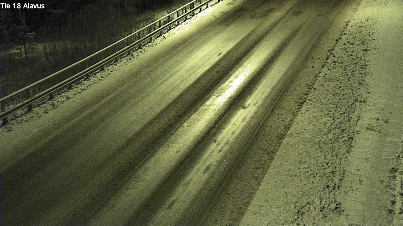 Kelikamerat Kuva Tie 18 Alavus, Alavus, Etelä-Pohjanmaa