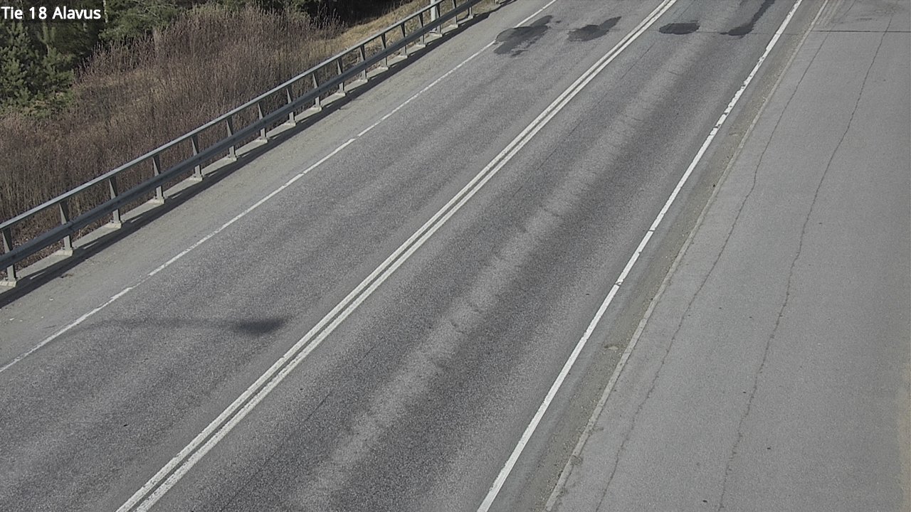 Weather Camera Image Road 18 Alavus, Alavus, Etelä-Pohjanmaa