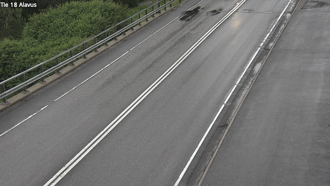 Weather Camera Image Road 18 Alavus, Alavus, Etelä-Pohjanmaa