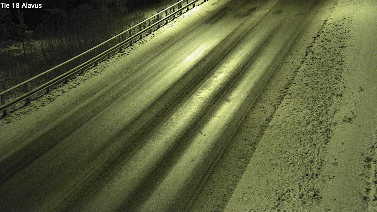 Kelikamerat Kuva Tie 18 Alavus, Alavus, Etelä-Pohjanmaa