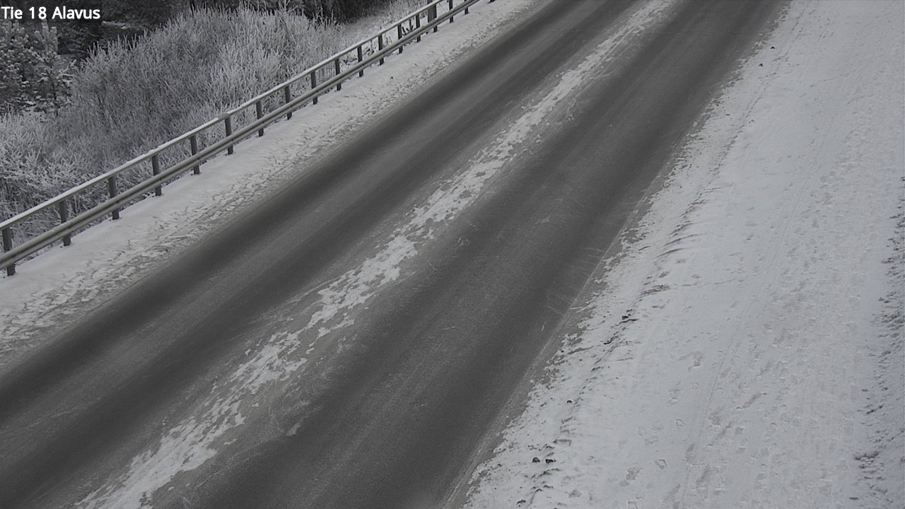 Weather Camera Image Road 18 Alavus, Alavus, Etelä-Pohjanmaa