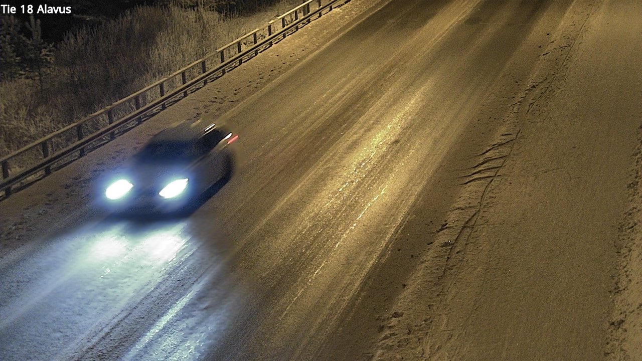 Kelikamerat Kuva Tie 18 Alavus, Alavus, Etelä-Pohjanmaa