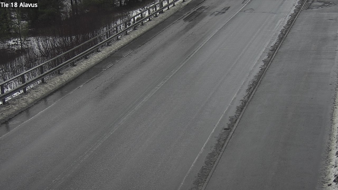 Weather Camera Image Road 18 Alavus, Alavus, Etelä-Pohjanmaa