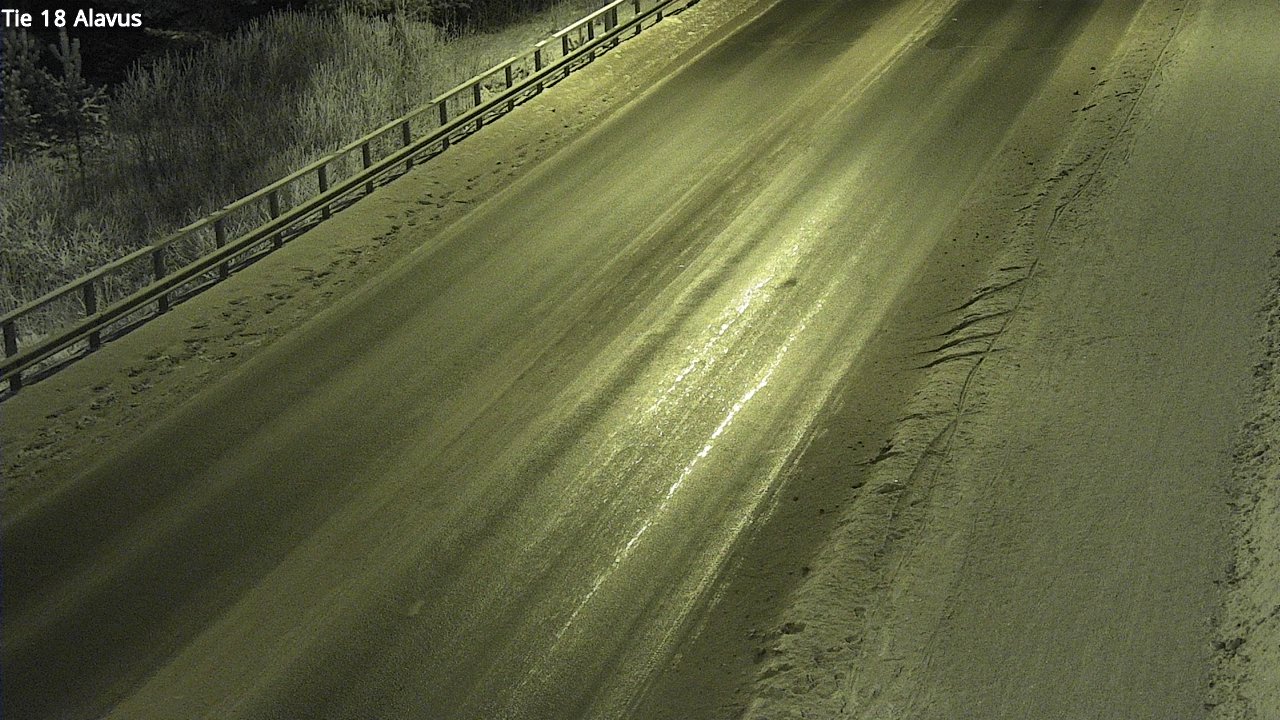 Kelikamerat Kuva Tie 18 Alavus, Alavus, Etelä-Pohjanmaa