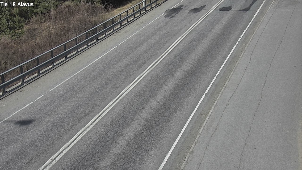 Weather Camera Image Road 18 Alavus, Alavus, Etelä-Pohjanmaa