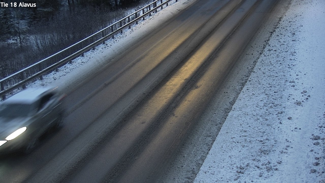 Kelikamerat Kuva Tie 18 Alavus, Alavus, Etelä-Pohjanmaa
