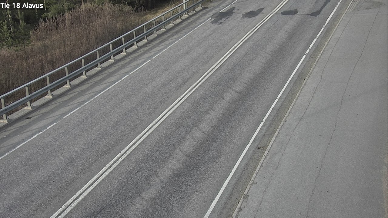 Weather Camera Image Road 18 Alavus, Alavus, Etelä-Pohjanmaa