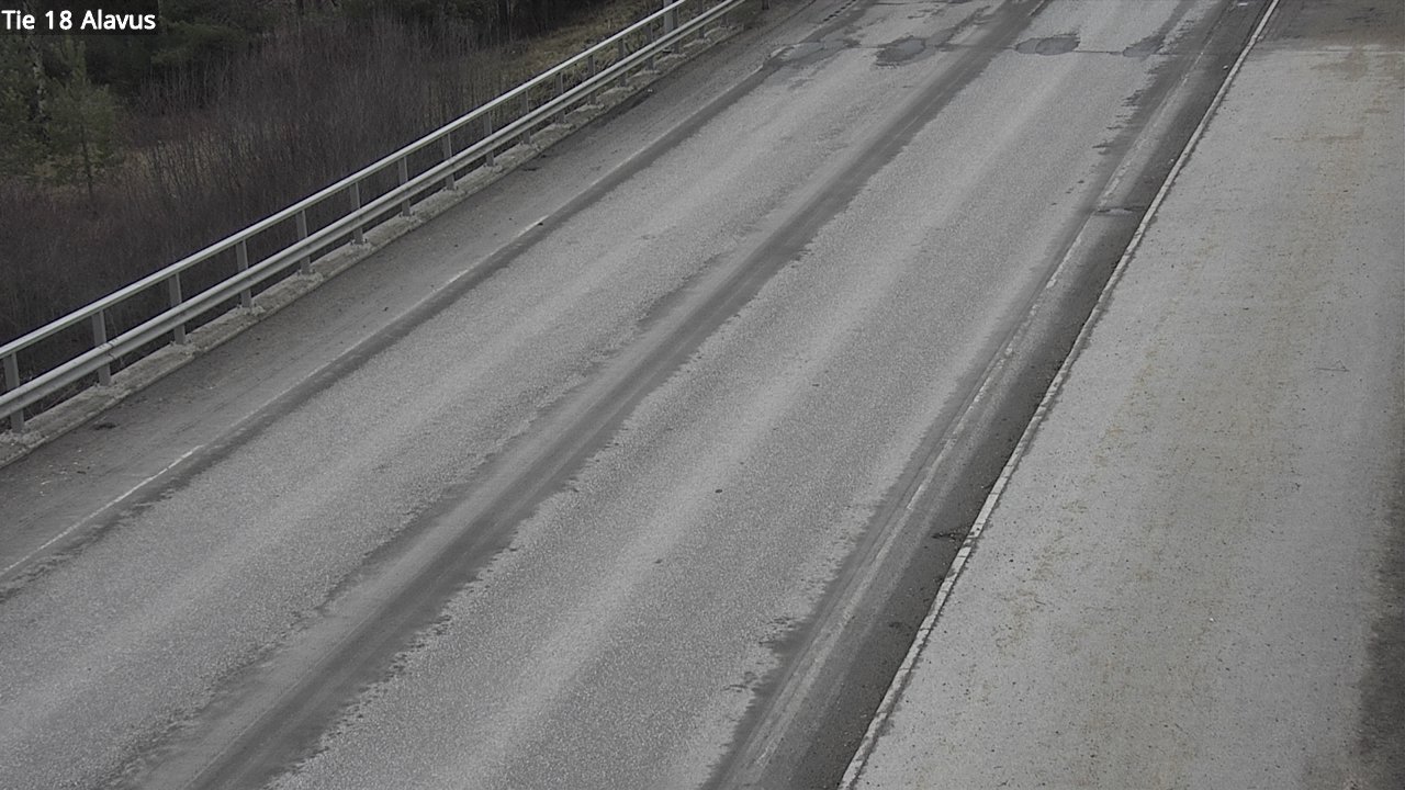 Kelikamerat Kuva Tie 18 Alavus, Alavus, Etelä-Pohjanmaa