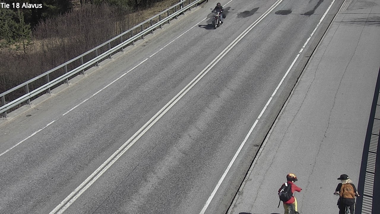 Weather Camera Image Road 18 Alavus, Alavus, Etelä-Pohjanmaa