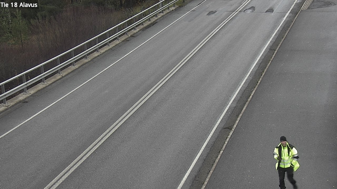 Kelikamerat Kuva Tie 18 Alavus, Alavus, Etelä-Pohjanmaa