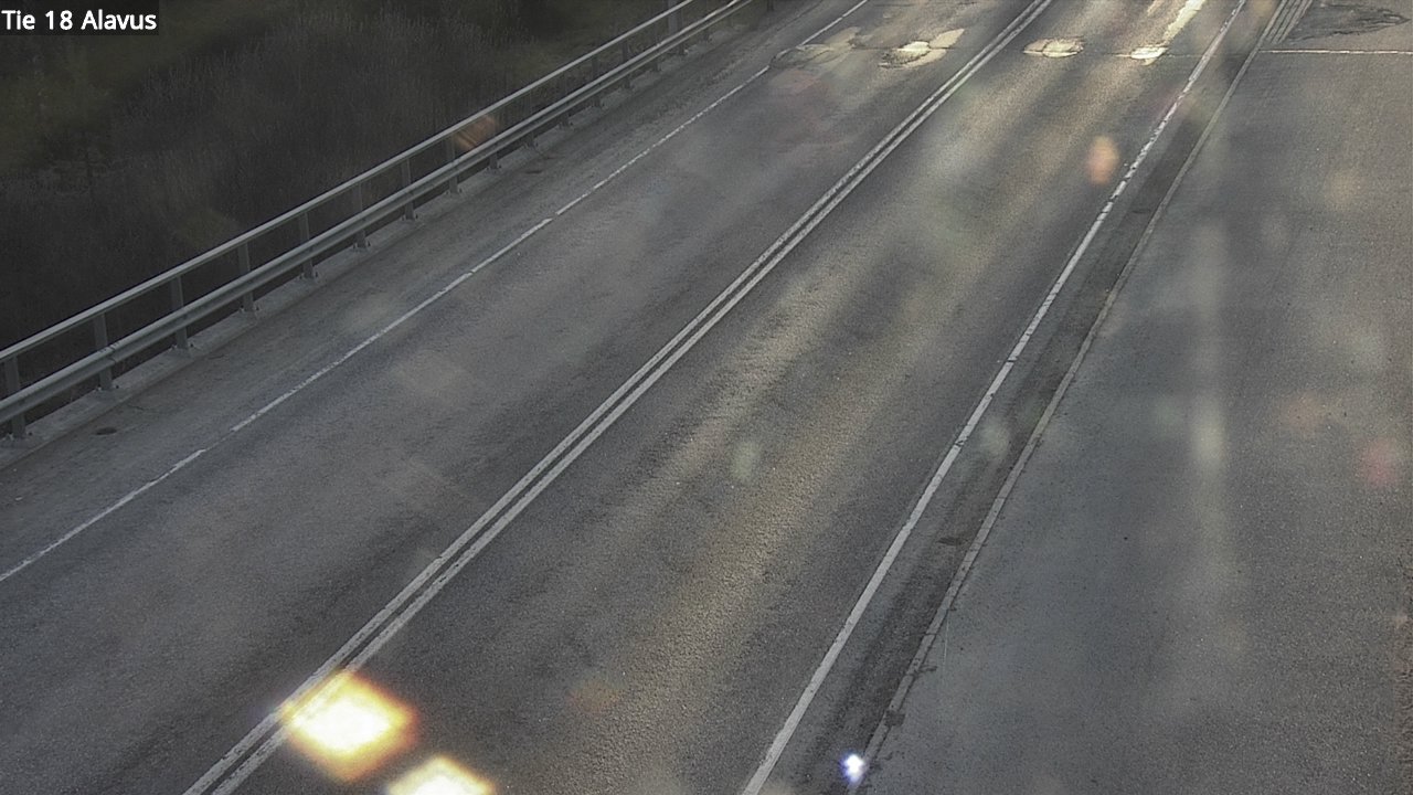 Kelikamerat Kuva Tie 18 Alavus, Alavus, Etelä-Pohjanmaa