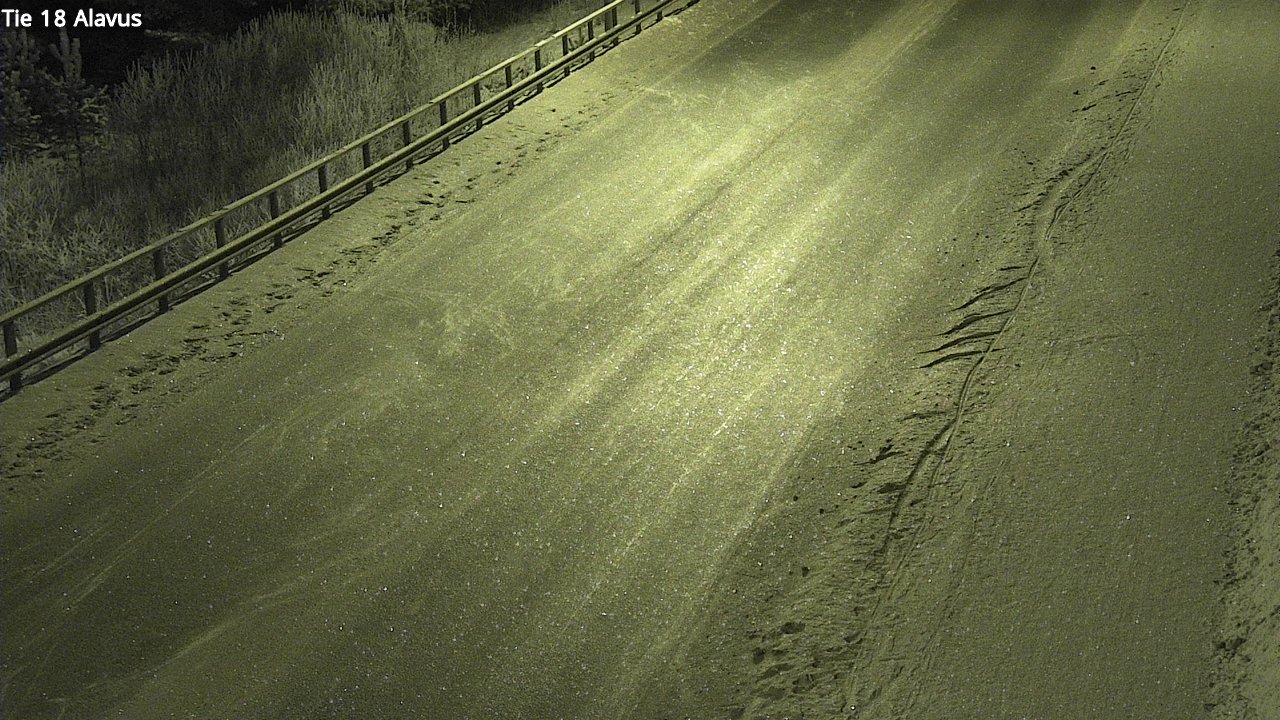 Kelikamerat Kuva Tie 18 Alavus, Alavus, Etelä-Pohjanmaa
