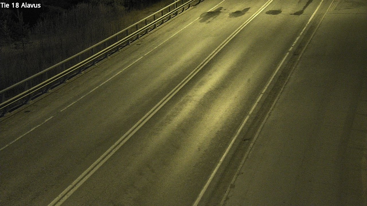 Weather Camera Image Road 18 Alavus, Alavus, Etelä-Pohjanmaa