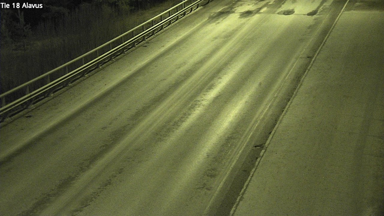 Kelikamerat Kuva Tie 18 Alavus, Alavus, Etelä-Pohjanmaa