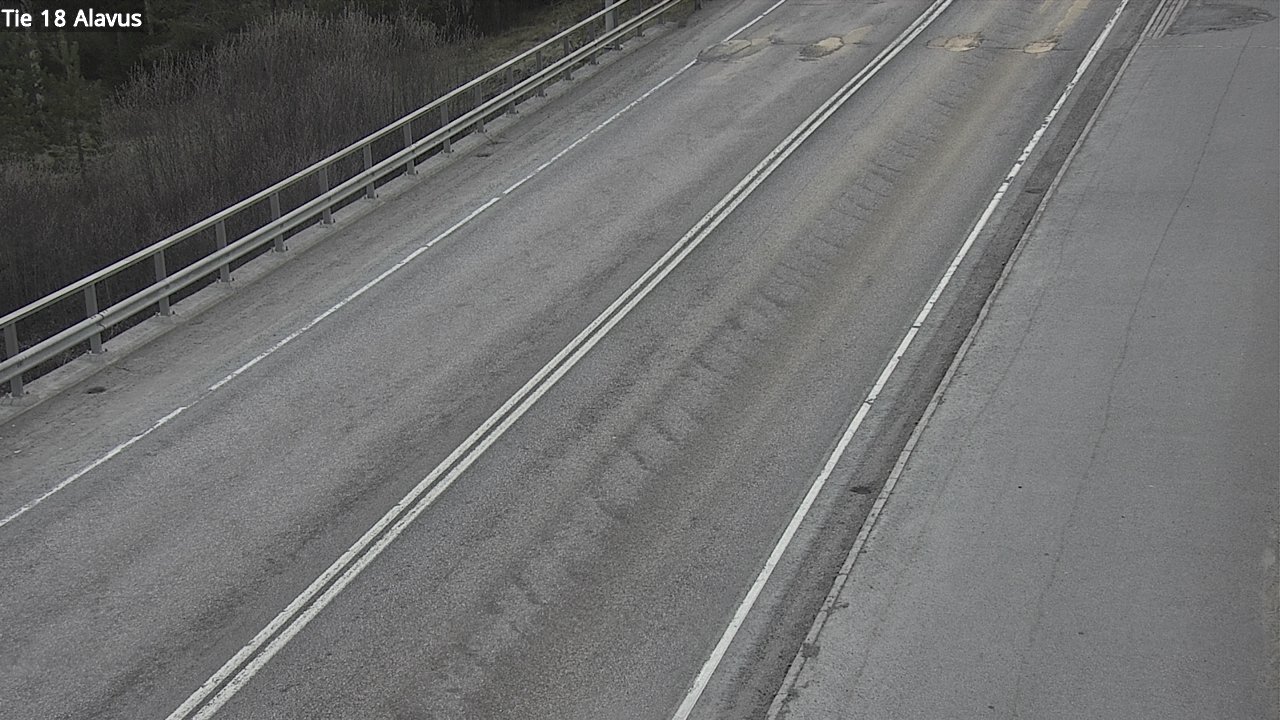 Kelikamerat Kuva Tie 18 Alavus, Alavus, Etelä-Pohjanmaa