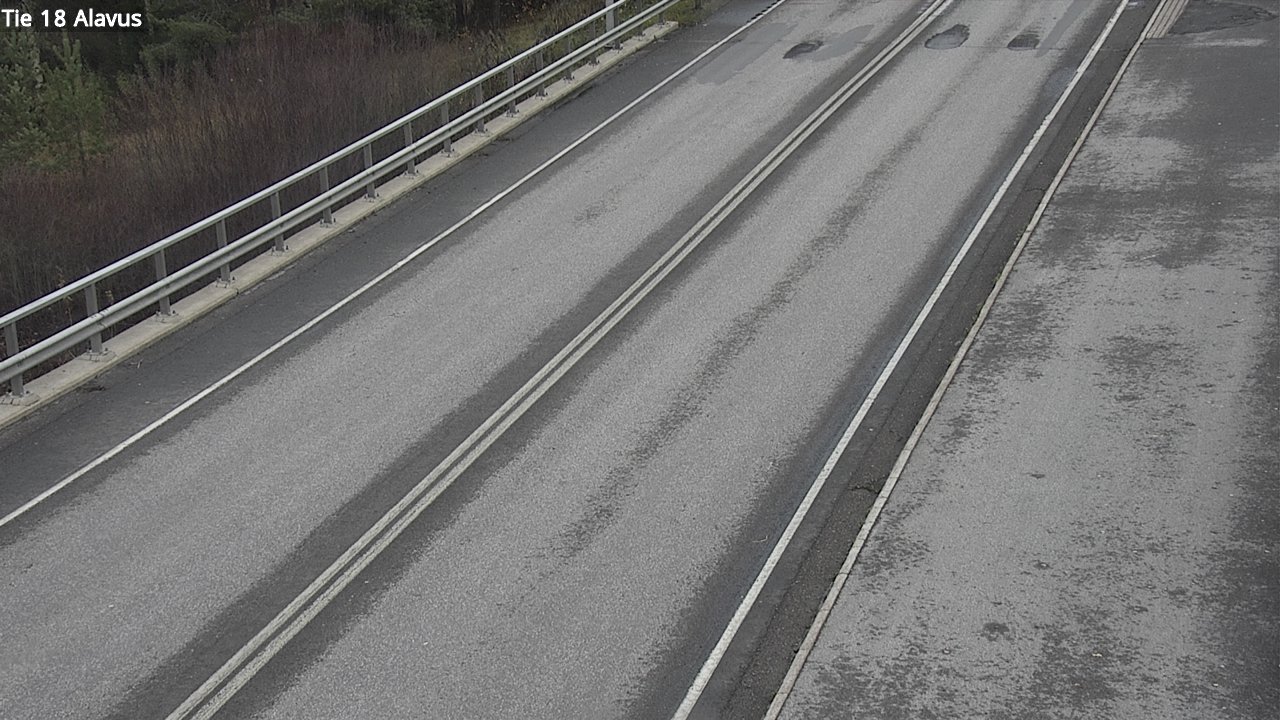 Kelikamerat Kuva Tie 18 Alavus, Alavus, Etelä-Pohjanmaa