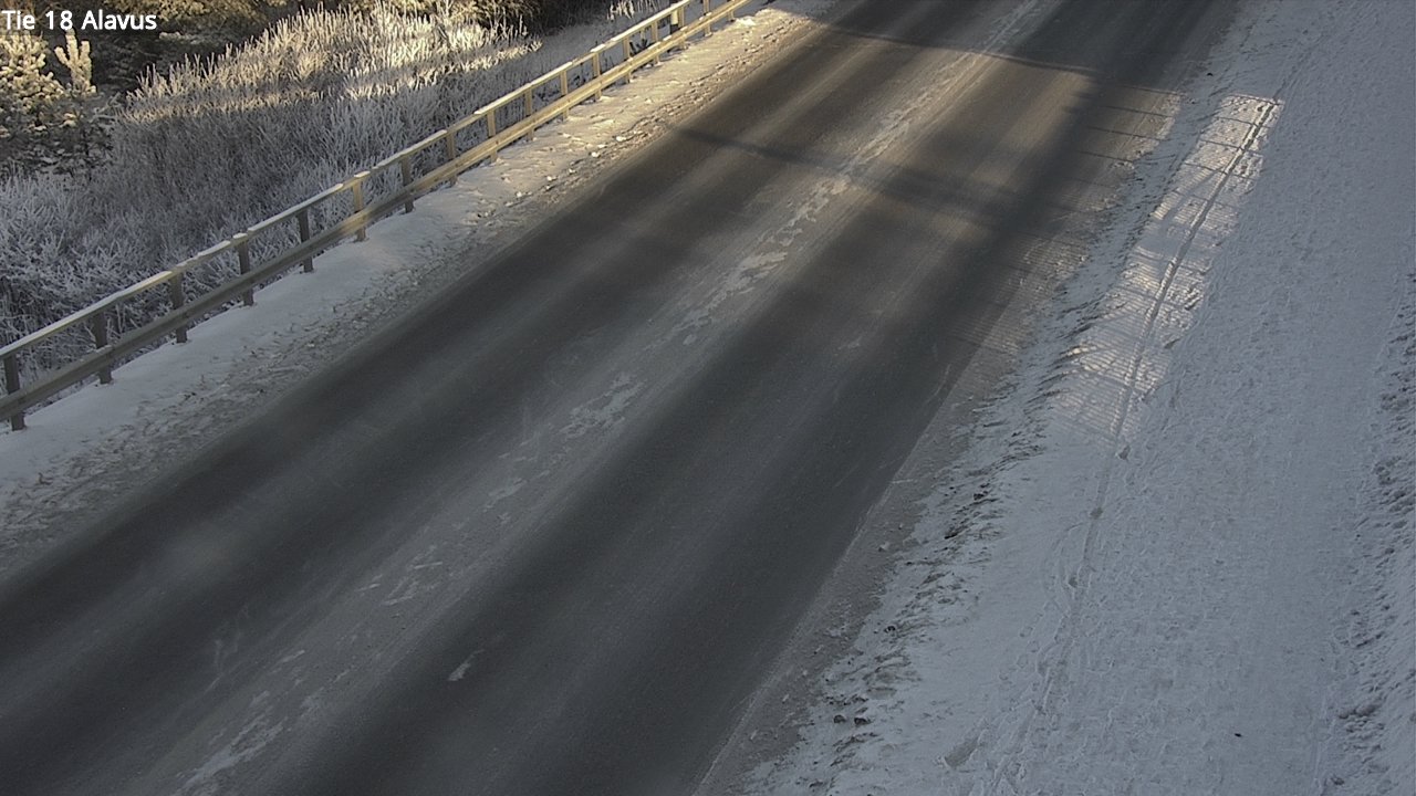 Weather Camera Image Road 18 Alavus, Alavus, Etelä-Pohjanmaa