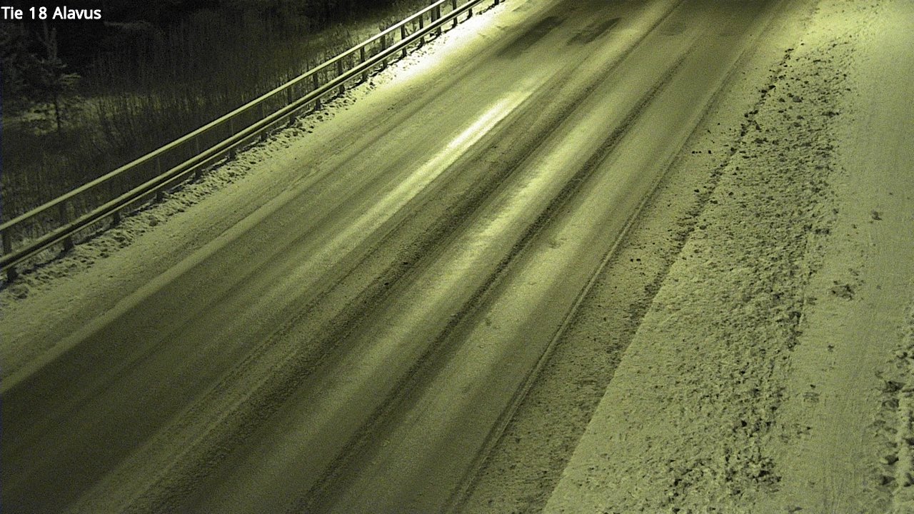 Kelikamerat Kuva Tie 18 Alavus, Alavus, Etelä-Pohjanmaa