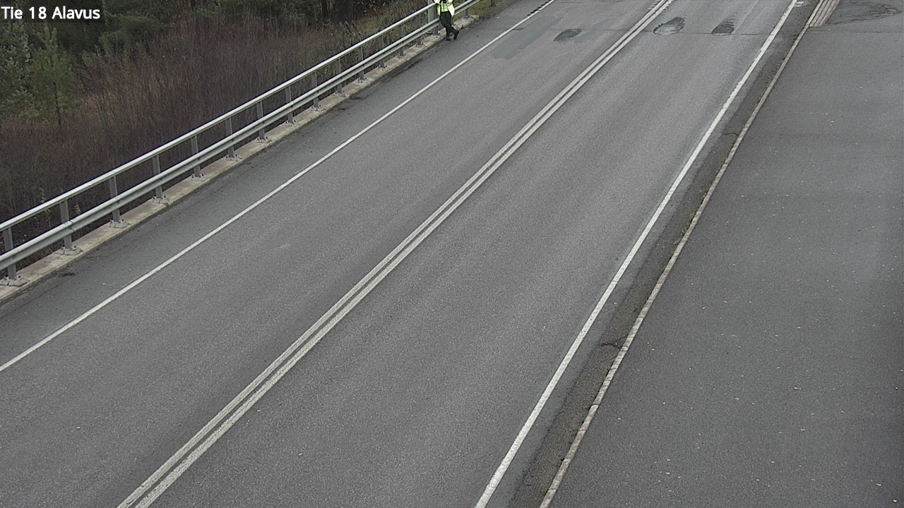 Kelikamerat Kuva Tie 18 Alavus, Alavus, Etelä-Pohjanmaa