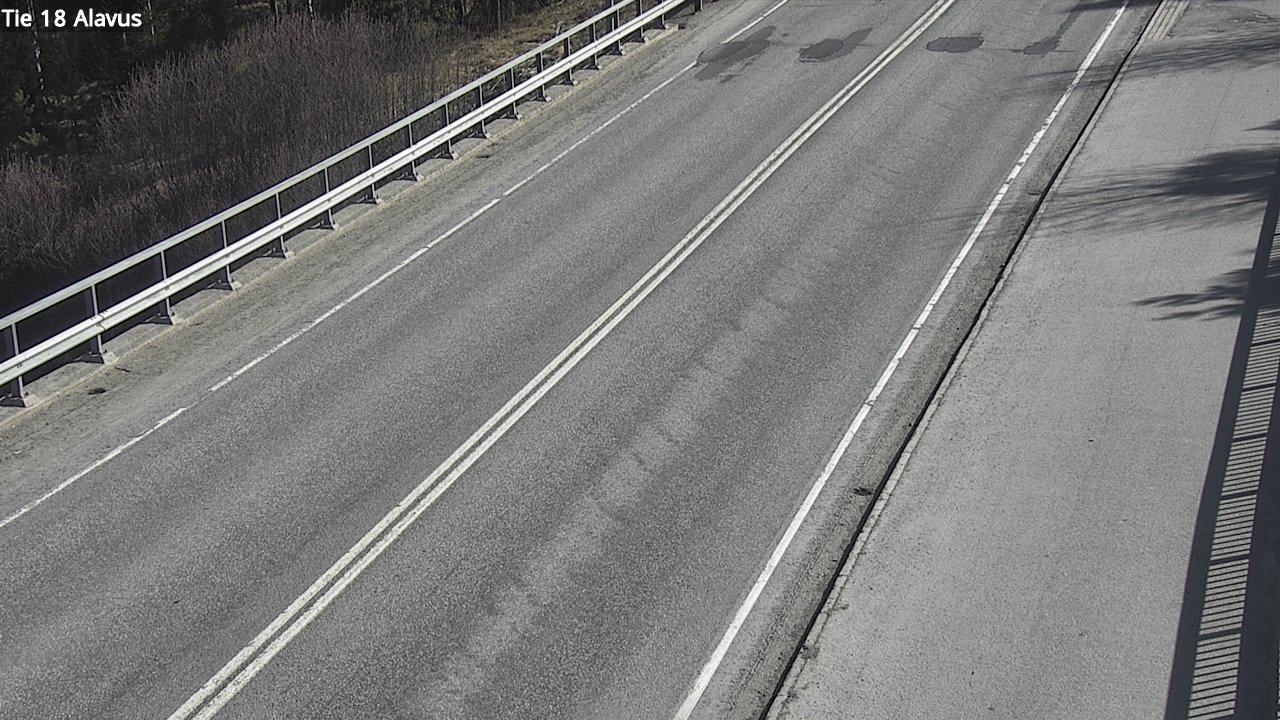 Weather Camera Image Road 18 Alavus, Alavus, Etelä-Pohjanmaa