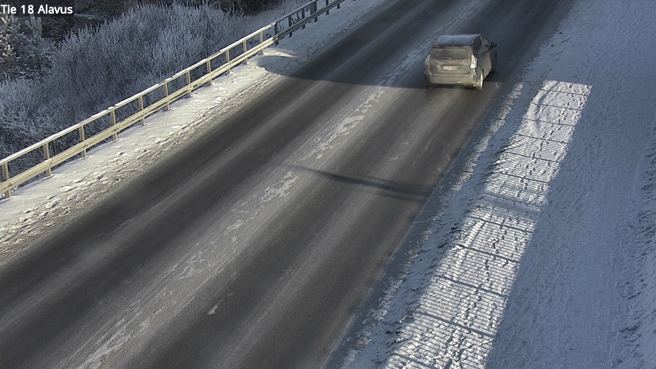Weather Camera Image Road 18 Alavus, Alavus, Etelä-Pohjanmaa