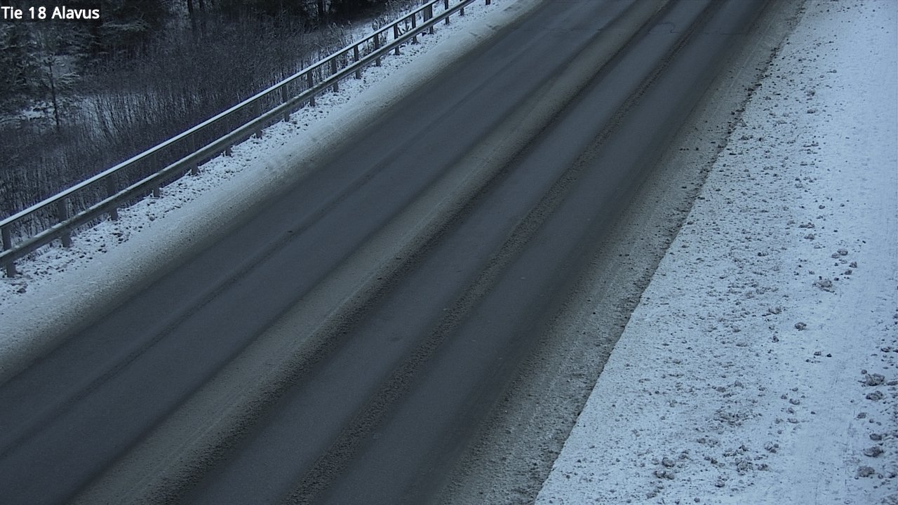 Kelikamerat Kuva Tie 18 Alavus, Alavus, Etelä-Pohjanmaa