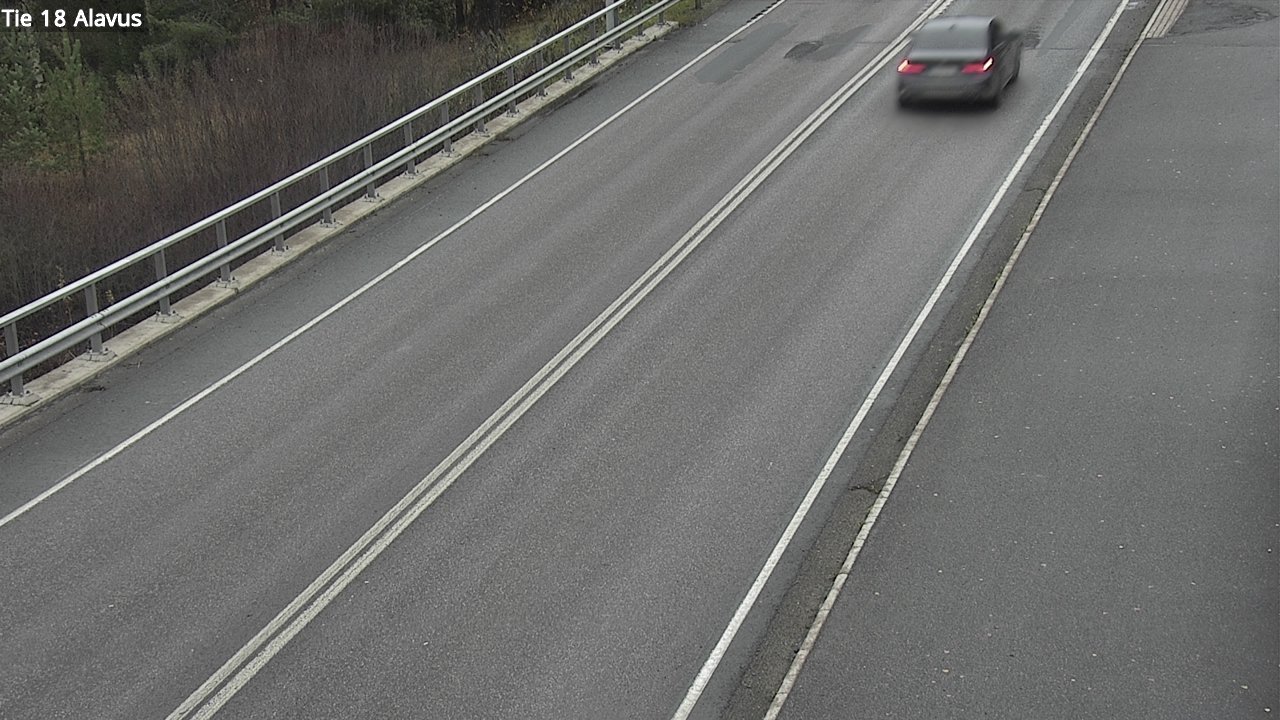 Kelikamerat Kuva Tie 18 Alavus, Alavus, Etelä-Pohjanmaa