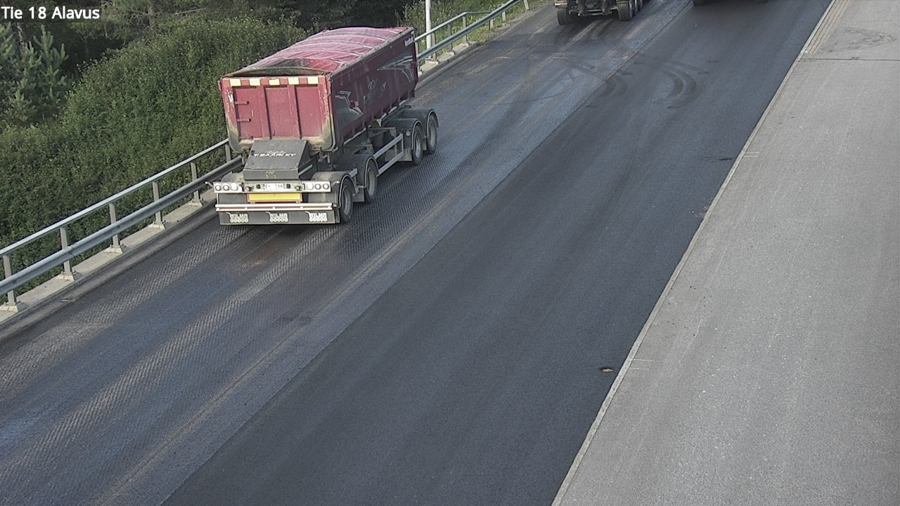 Kelikamerat Kuva Tie 18 Alavus, Alavus, Etelä-Pohjanmaa