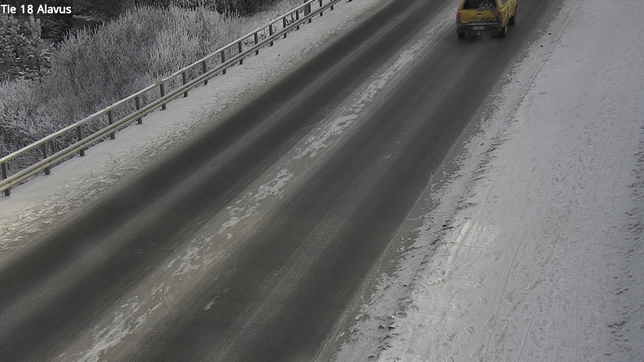 Weather Camera Image Road 18 Alavus, Alavus, Etelä-Pohjanmaa