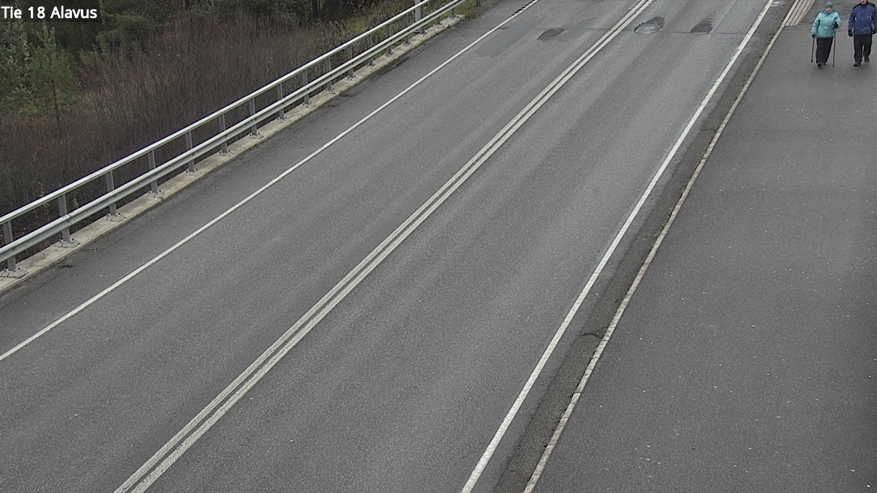 Kelikamerat Kuva Tie 18 Alavus, Alavus, Etelä-Pohjanmaa