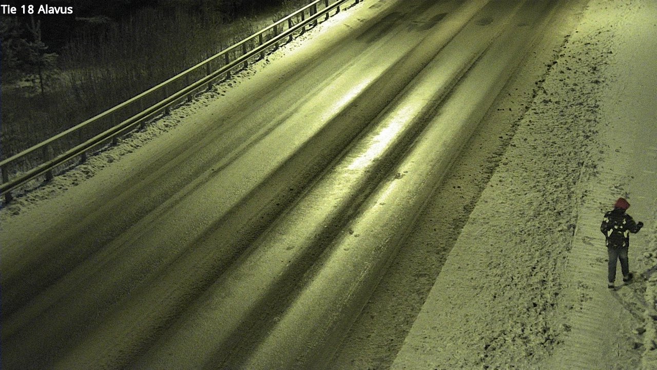 Kelikamerat Kuva Tie 18 Alavus, Alavus, Etelä-Pohjanmaa