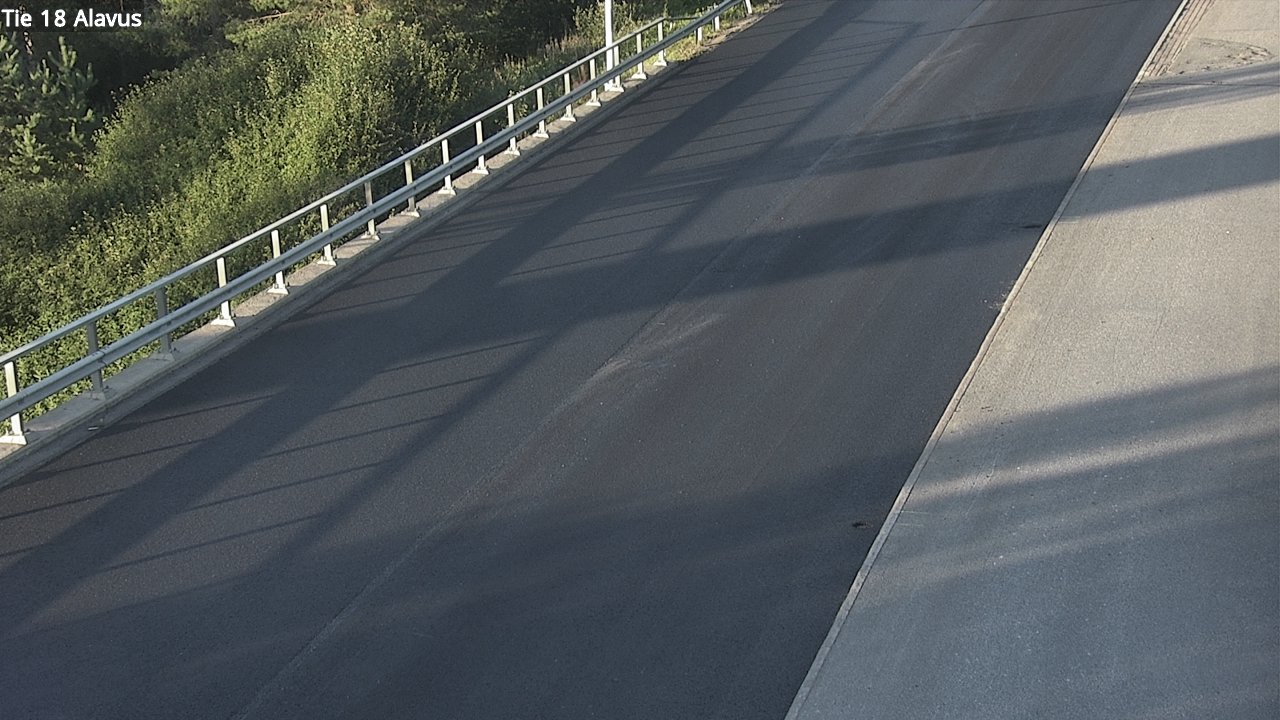 Kelikamerat Kuva Tie 18 Alavus, Alavus, Etelä-Pohjanmaa