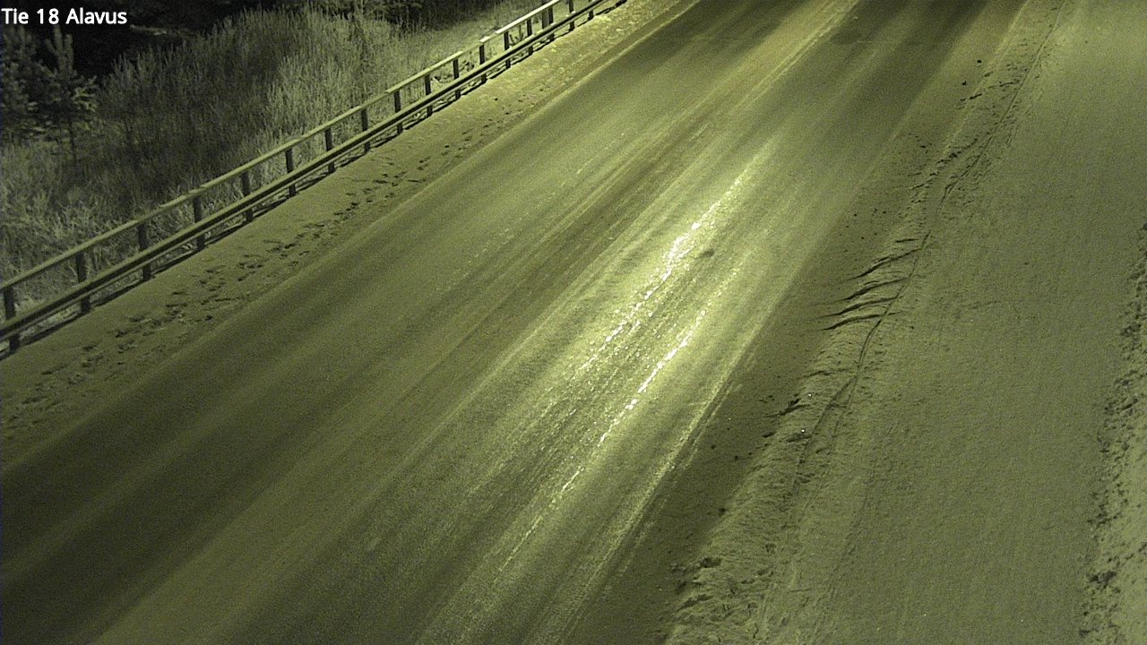 Kelikamerat Kuva Tie 18 Alavus, Alavus, Etelä-Pohjanmaa