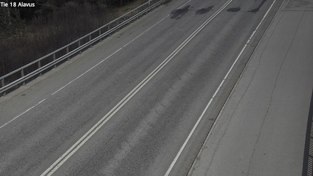 Weather Camera Image Road 18 Alavus, Alavus, Etelä-Pohjanmaa