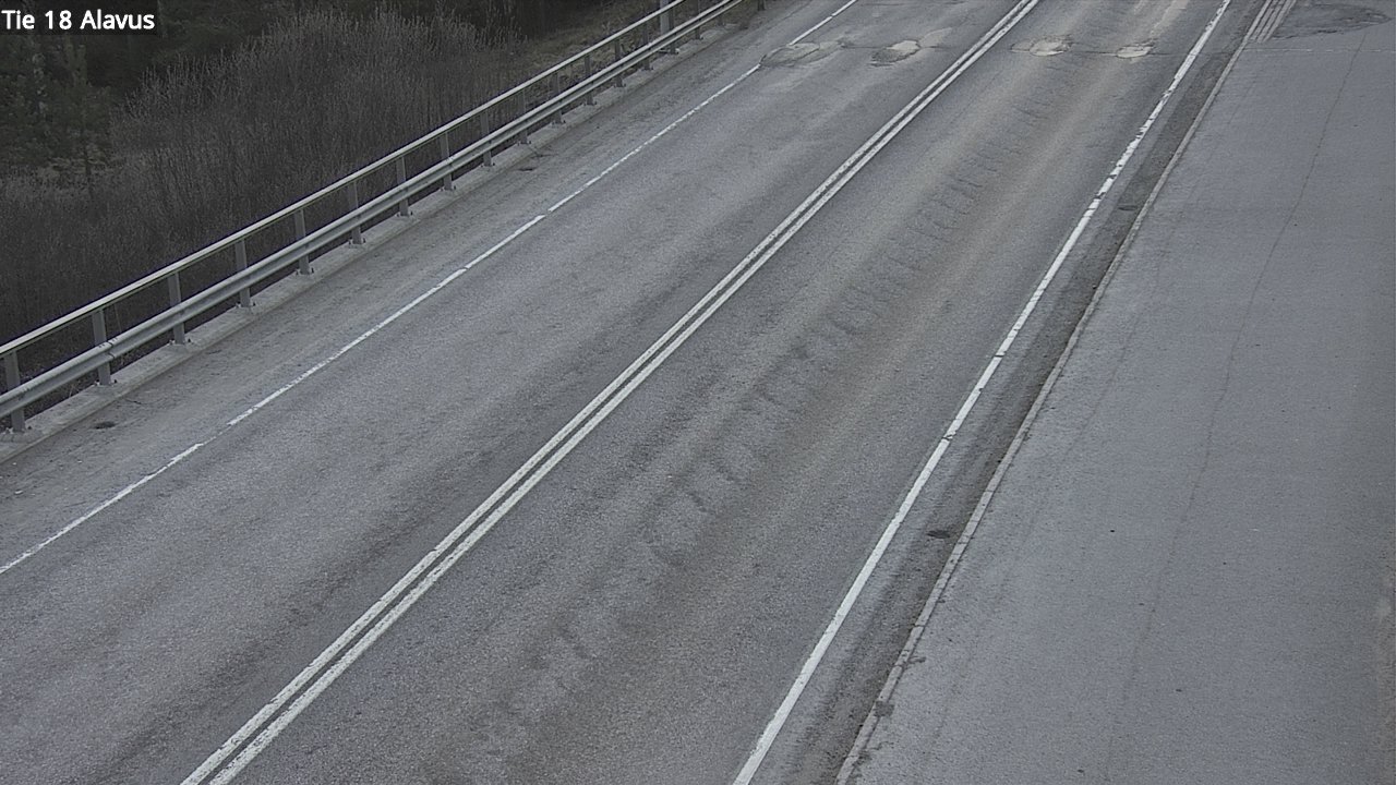 Kelikamerat Kuva Tie 18 Alavus, Alavus, Etelä-Pohjanmaa