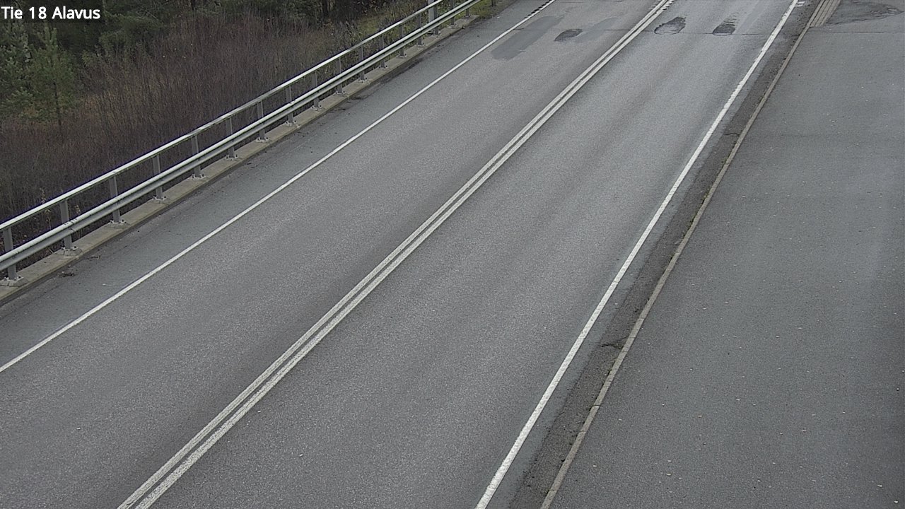 Kelikamerat Kuva Tie 18 Alavus, Alavus, Etelä-Pohjanmaa