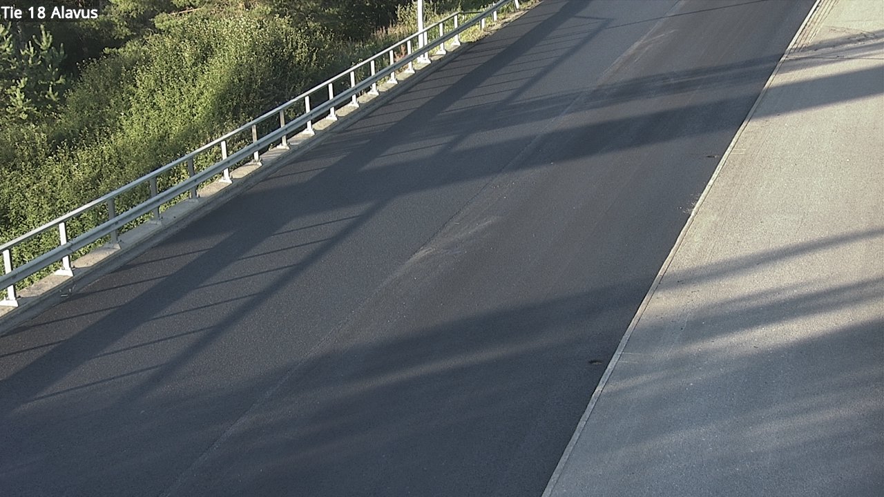 Kelikamerat Kuva Tie 18 Alavus, Alavus, Etelä-Pohjanmaa