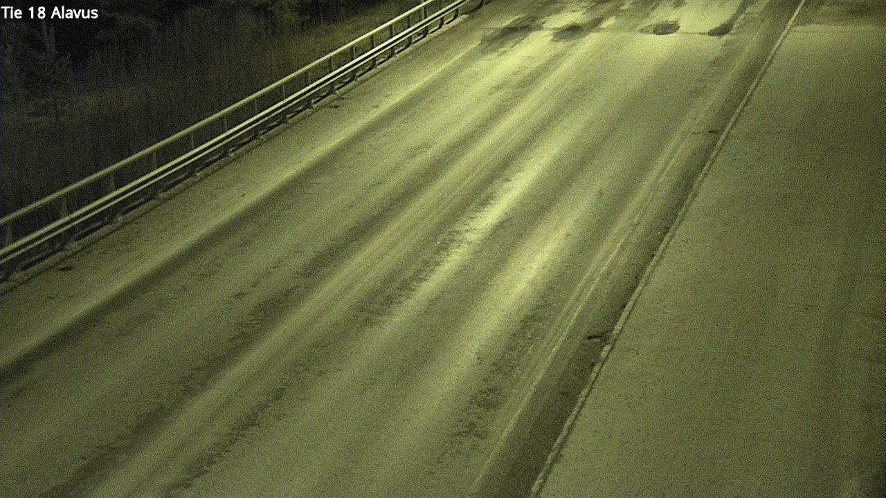 Kelikamerat Kuva Tie 18 Alavus, Alavus, Etelä-Pohjanmaa