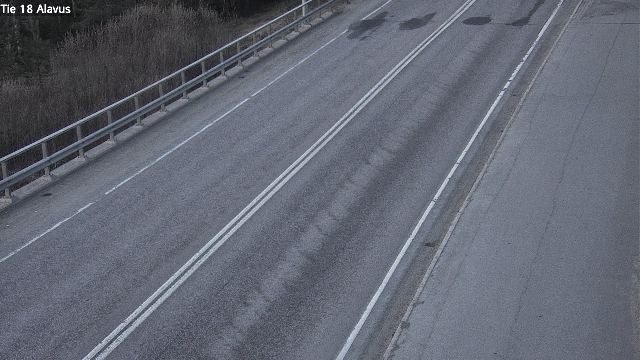 Weather Camera Image Road 18 Alavus, Alavus, Etelä-Pohjanmaa