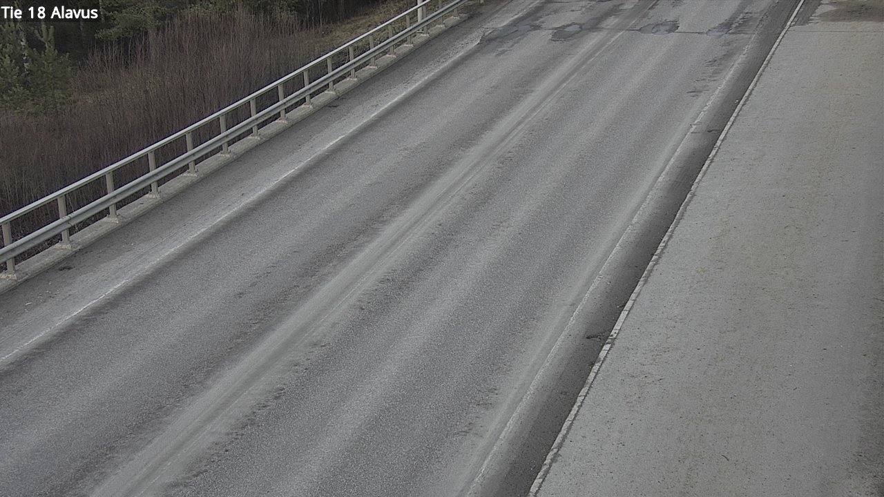 Weather Camera Image Väg 18 Alavo, Alavus, Etelä-Pohjanmaa